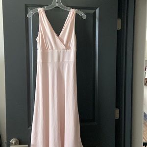 J Crew silk bridesmaid dress